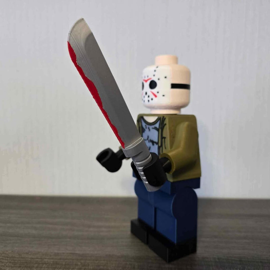 Giant Lego Jason Voorhees