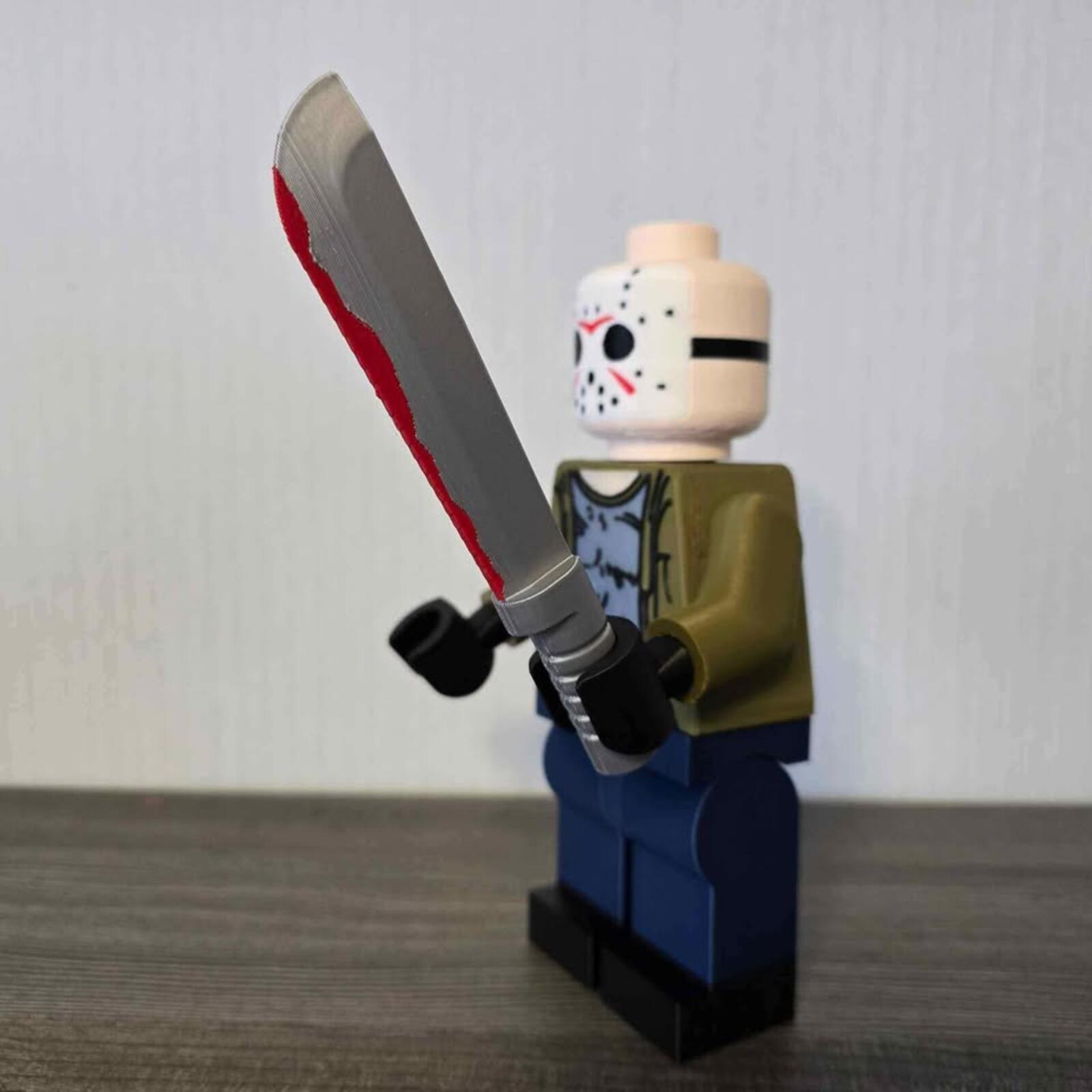 Giant Lego Jason Voorhees