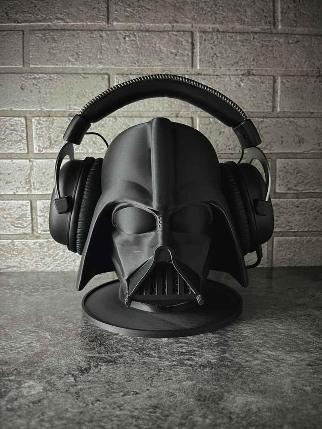 Darth Vader Headphone Holder