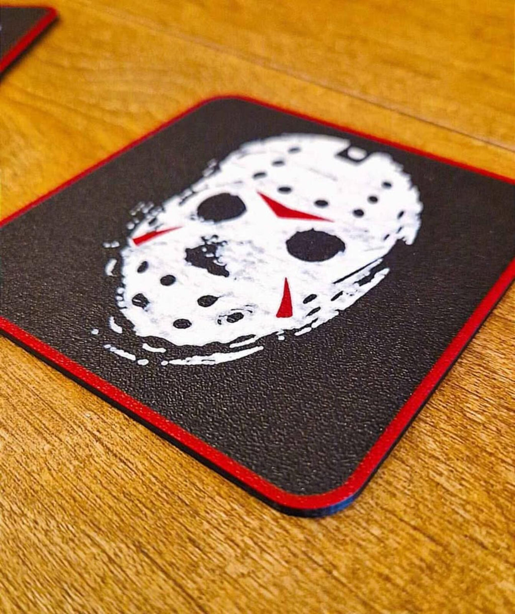 Halloween "Friends" Coaster Set (7)