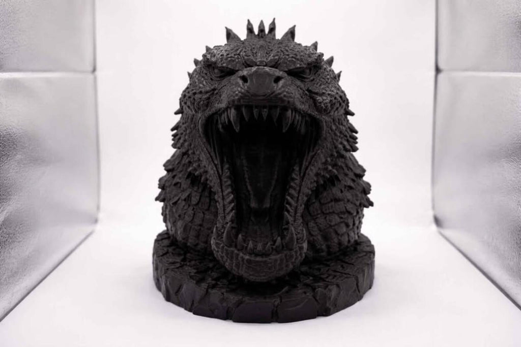 Godzilla Controller And Headphone Holder
