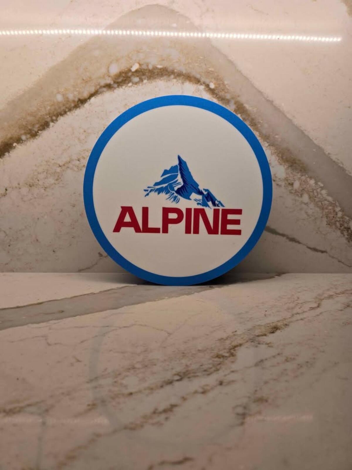 Alpine Lager Lightbox