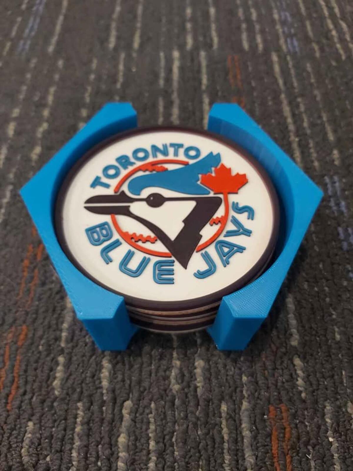 Toronto Blue Jays Coaster Set (4)