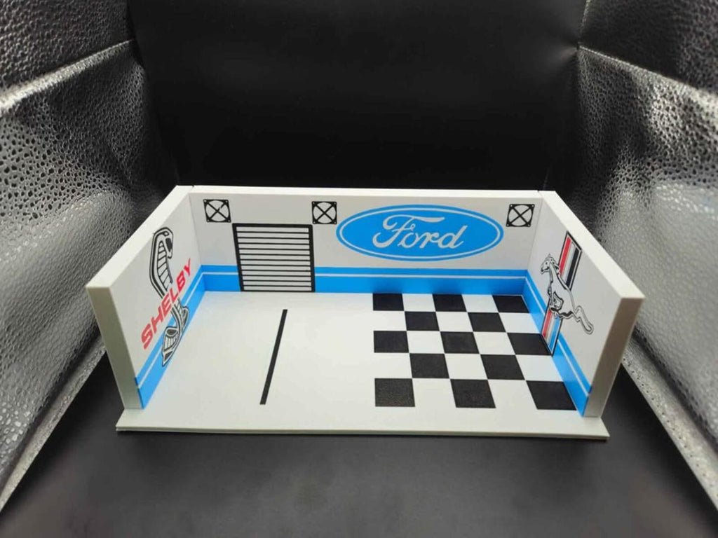 Ford Diorama