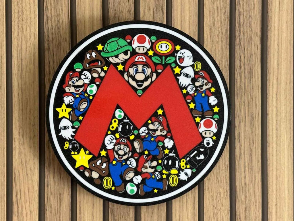 Super Mario Characters Lightbox