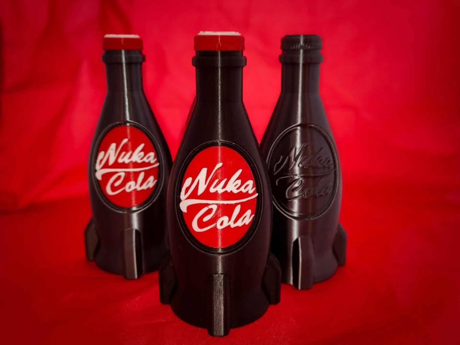 Nuka Cola Bottle Sculpture
