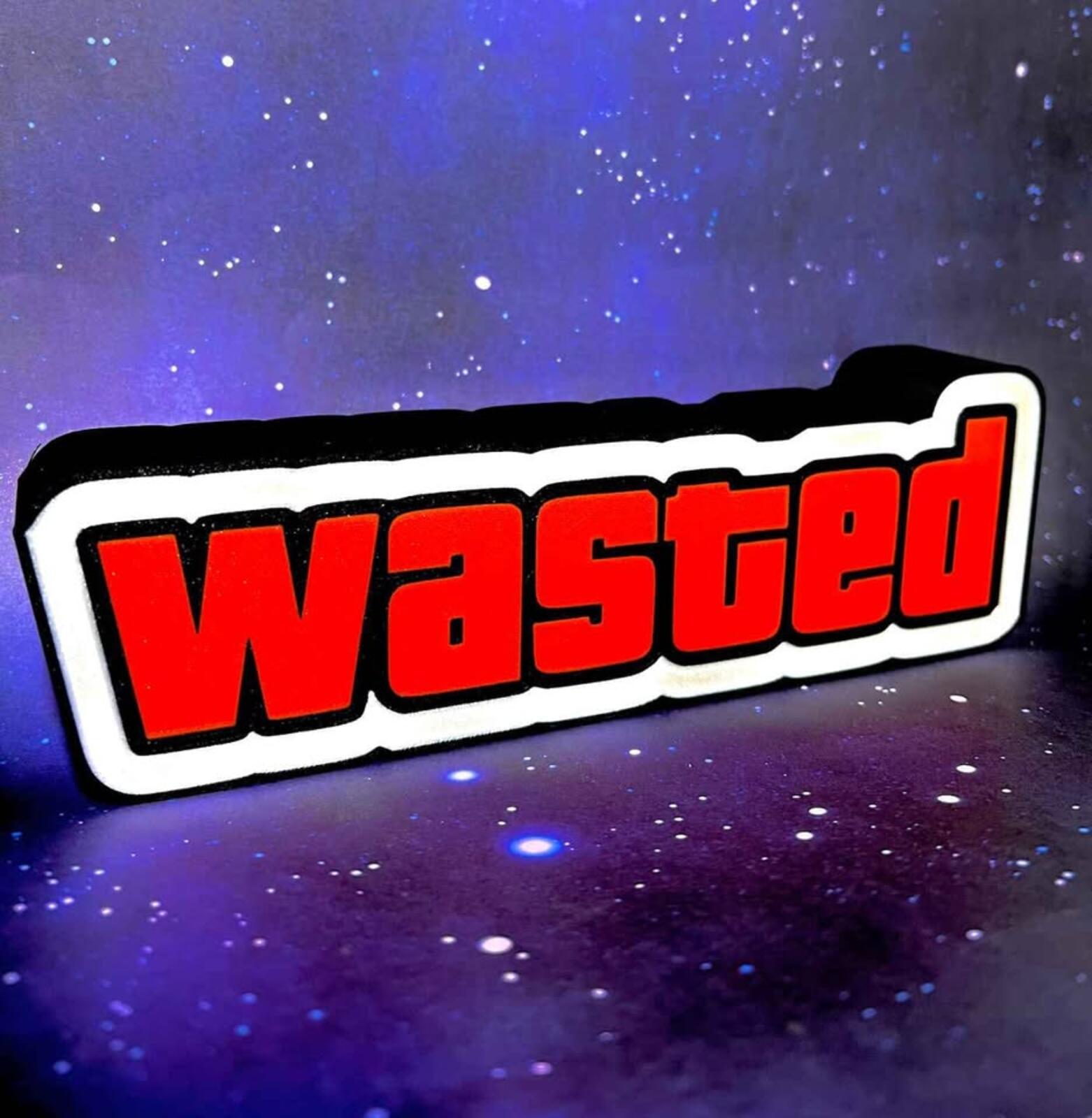 Wasted Lightbox