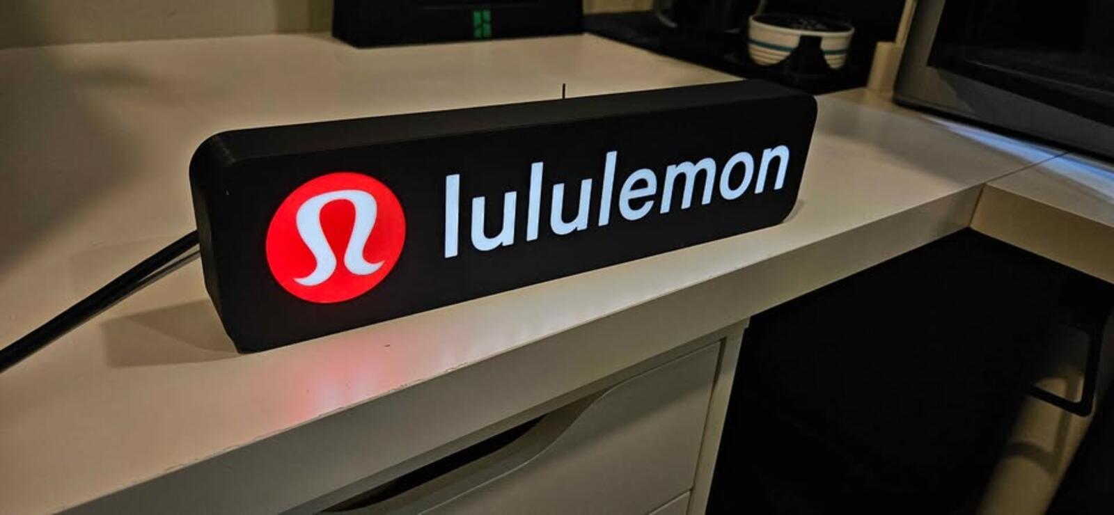 Lululemon Lightbox
