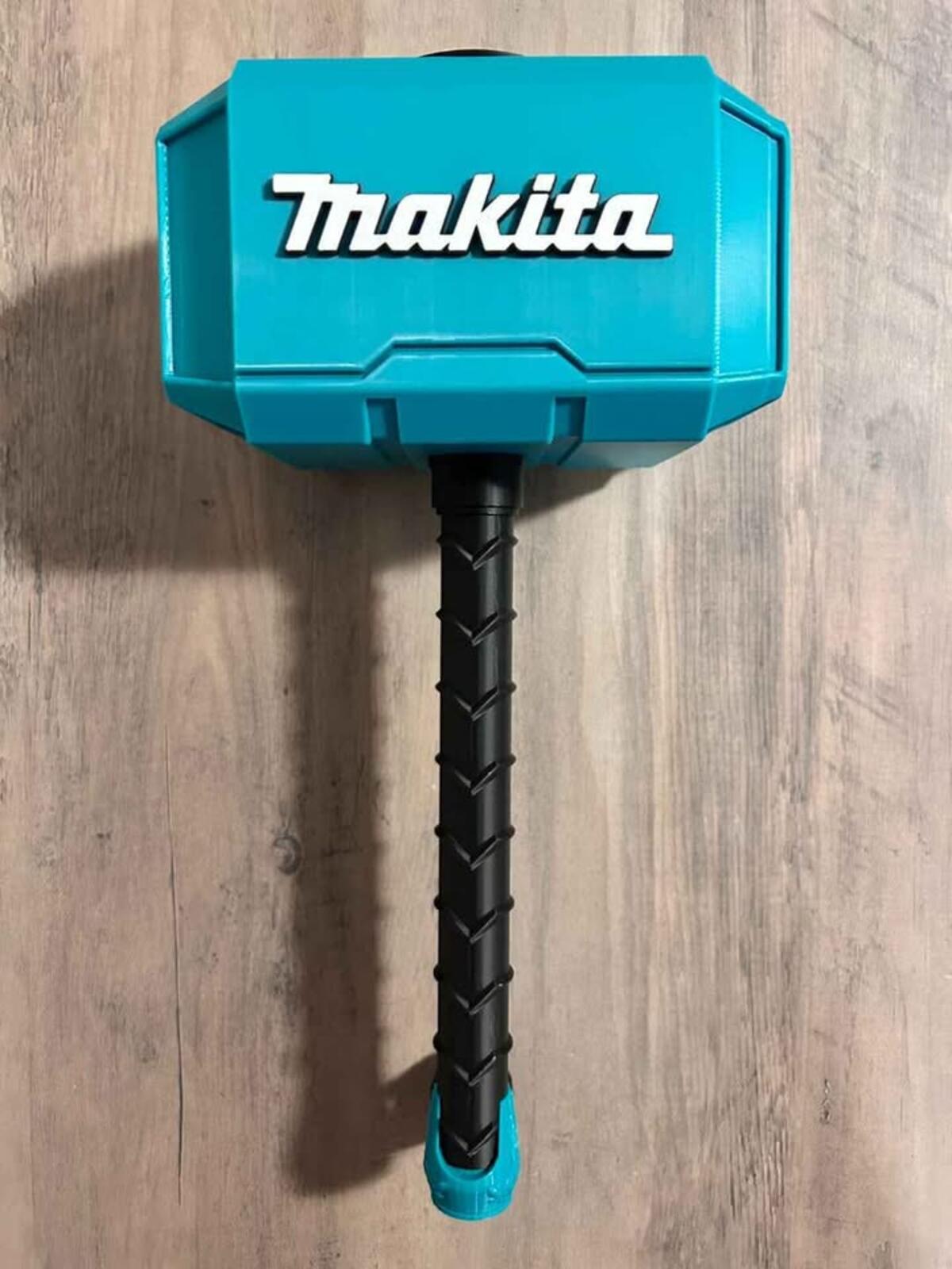 Power Tool Designs As Thors Hammer