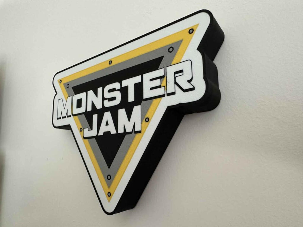Monster Jam Lightbox