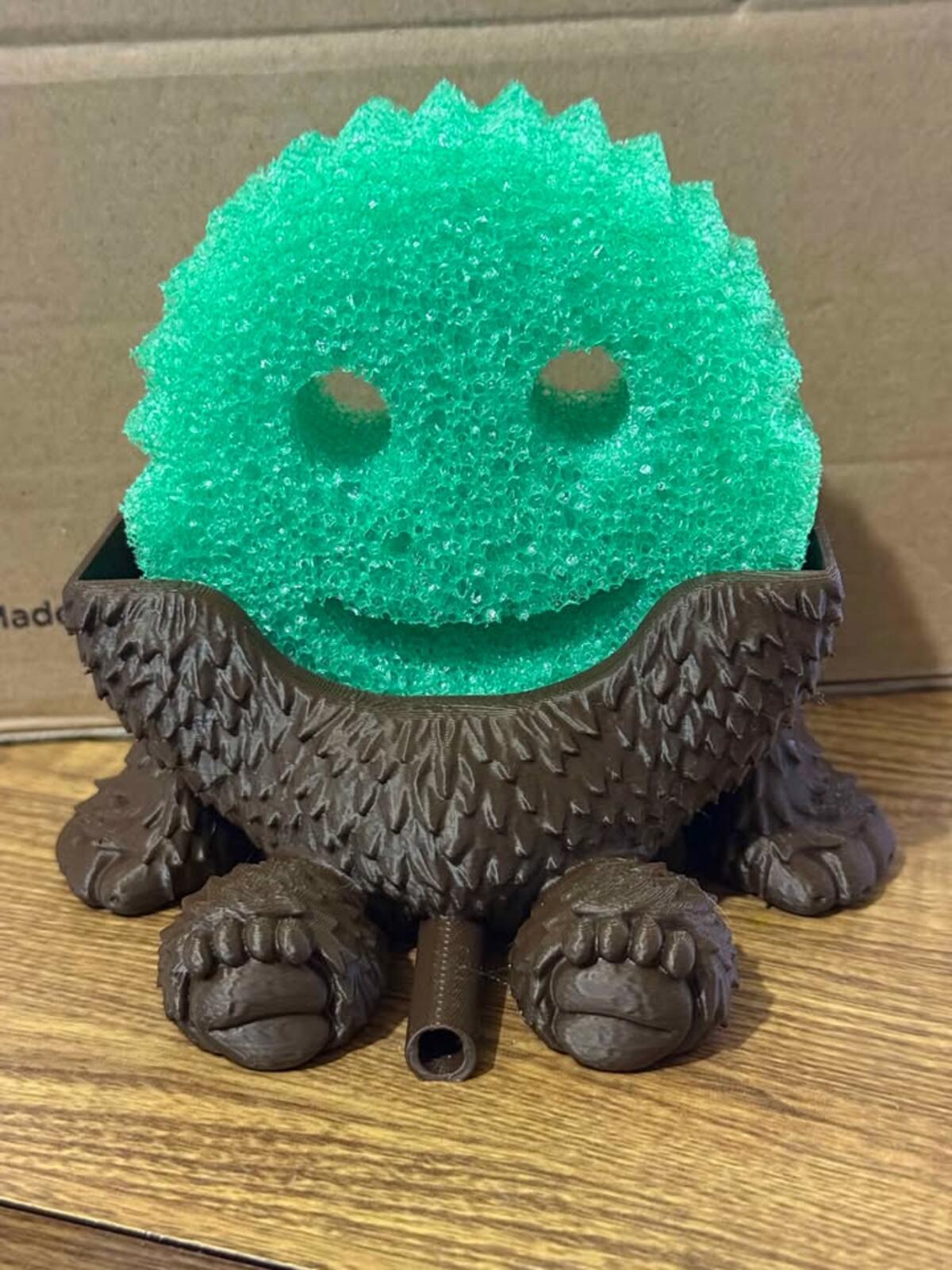 Bigfoot Scrub Daddy Holder