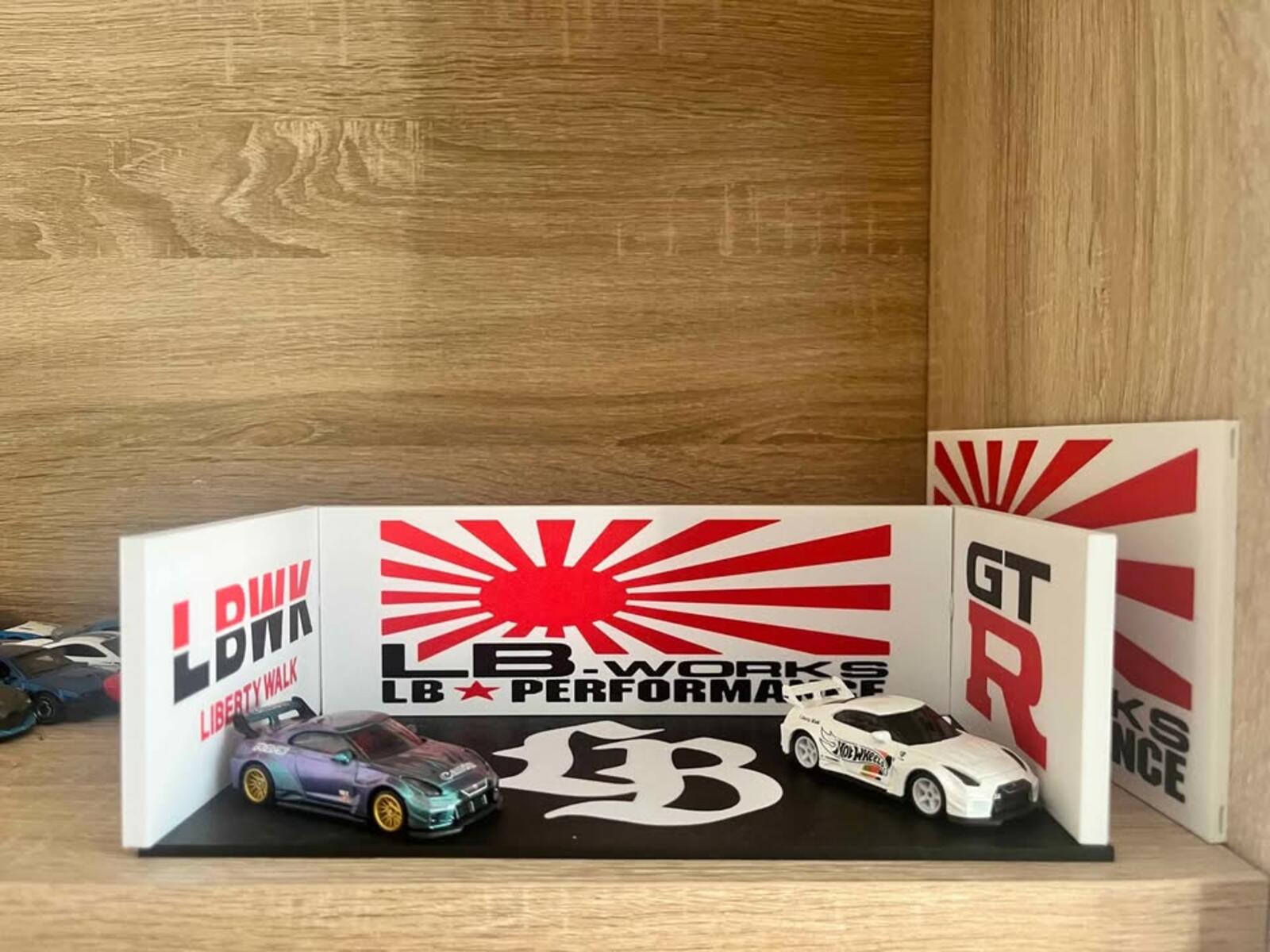 Liberty Walk Diorama