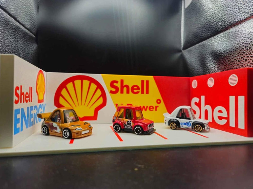 Shell Diorama