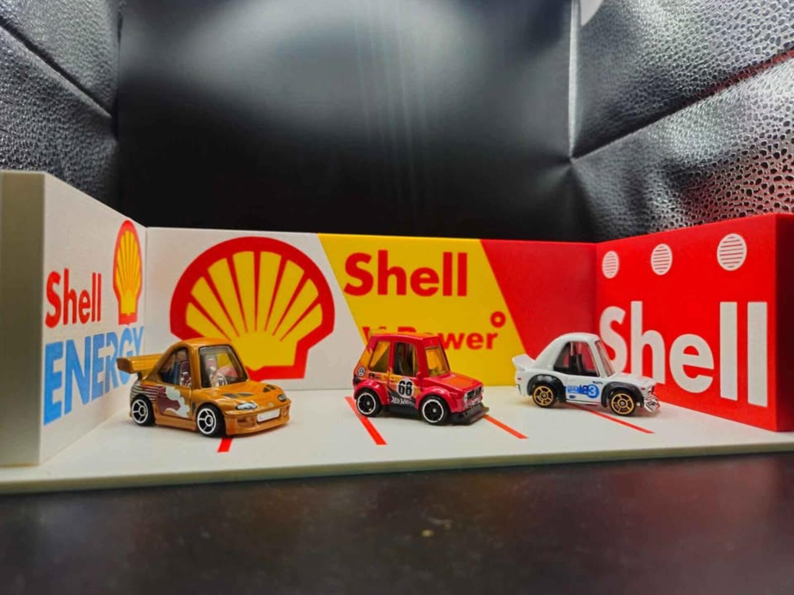 Shell Diorama