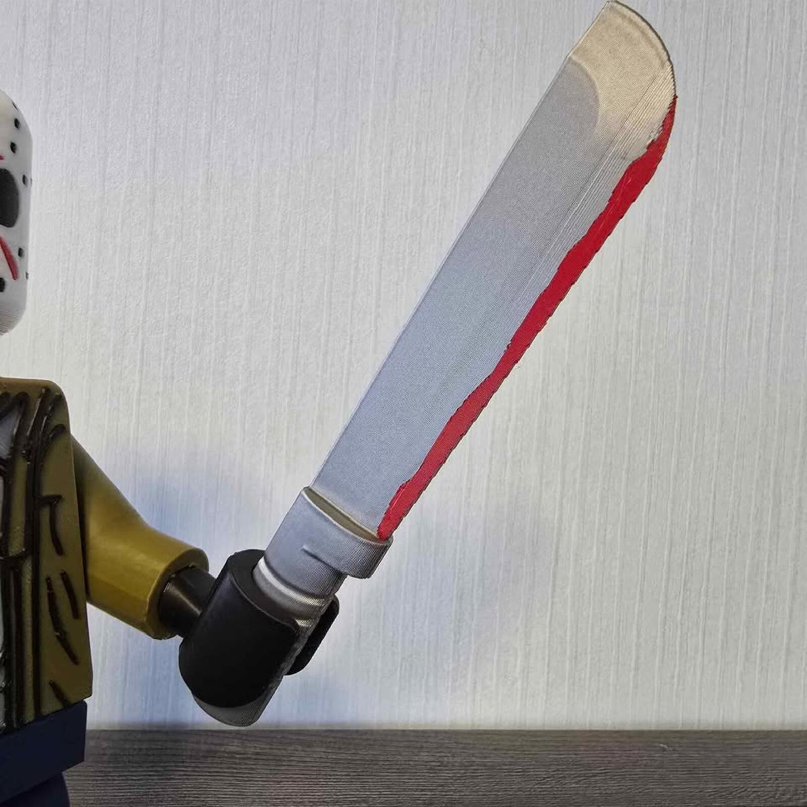 Giant Lego Jason Voorhees
