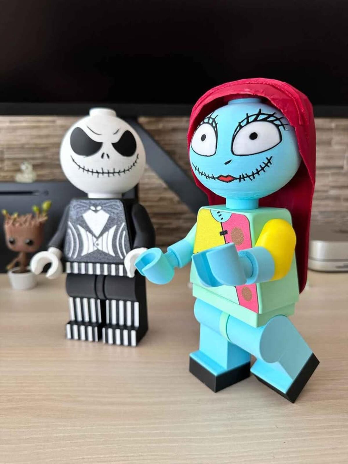 Giant Lego Sally