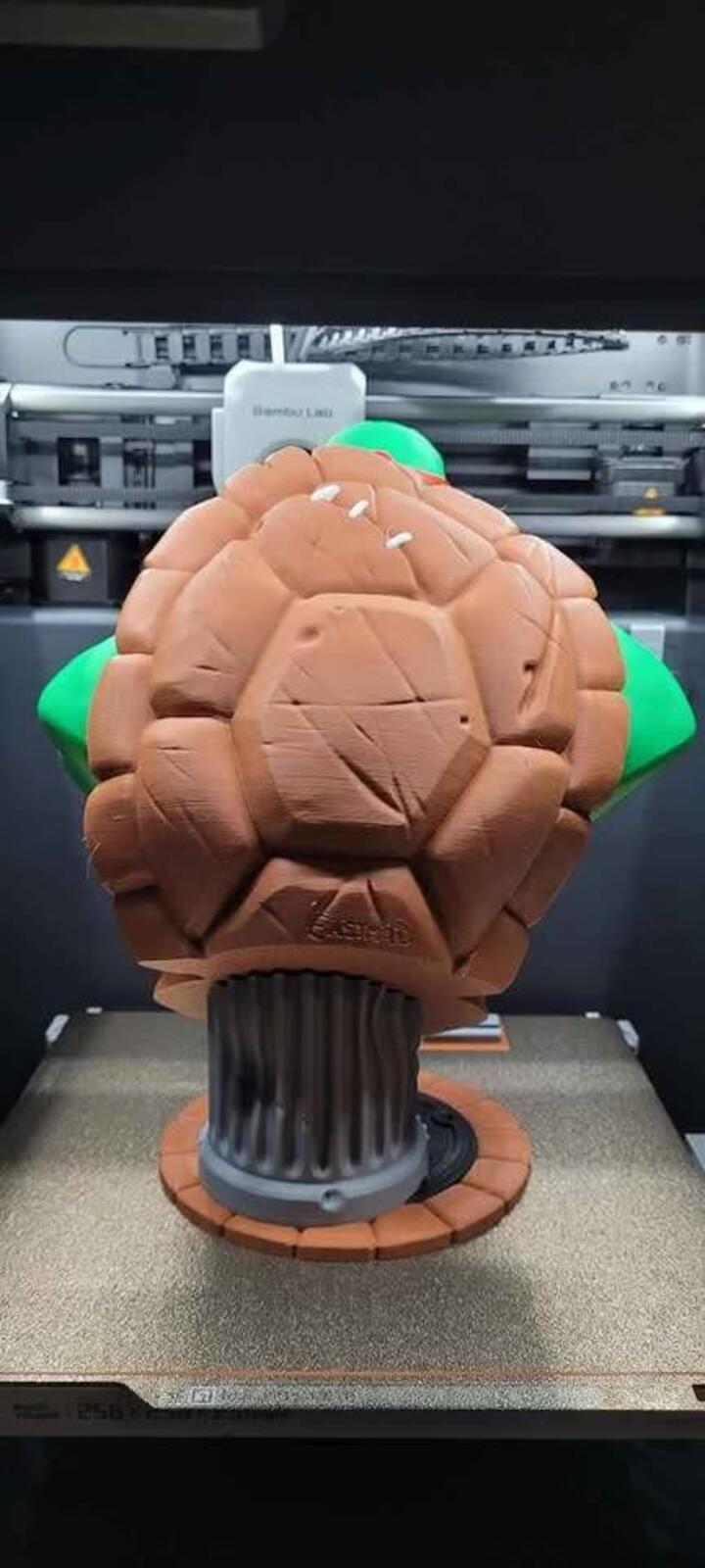 TMNT Sculpture