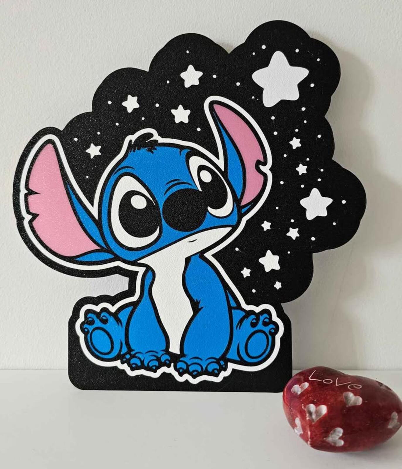 Stitch With Stars Lightbox