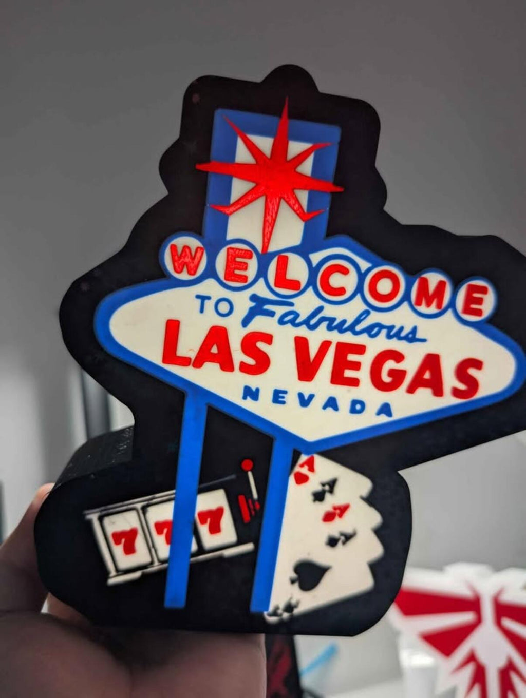 Las Vegas Lightbox