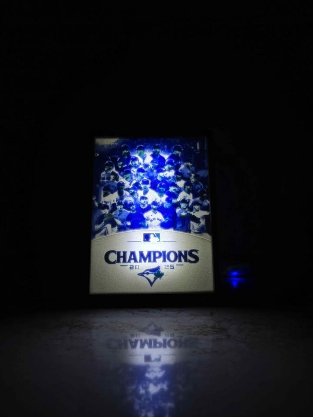 Toronto Blue Jays "Champions" Picture Frame