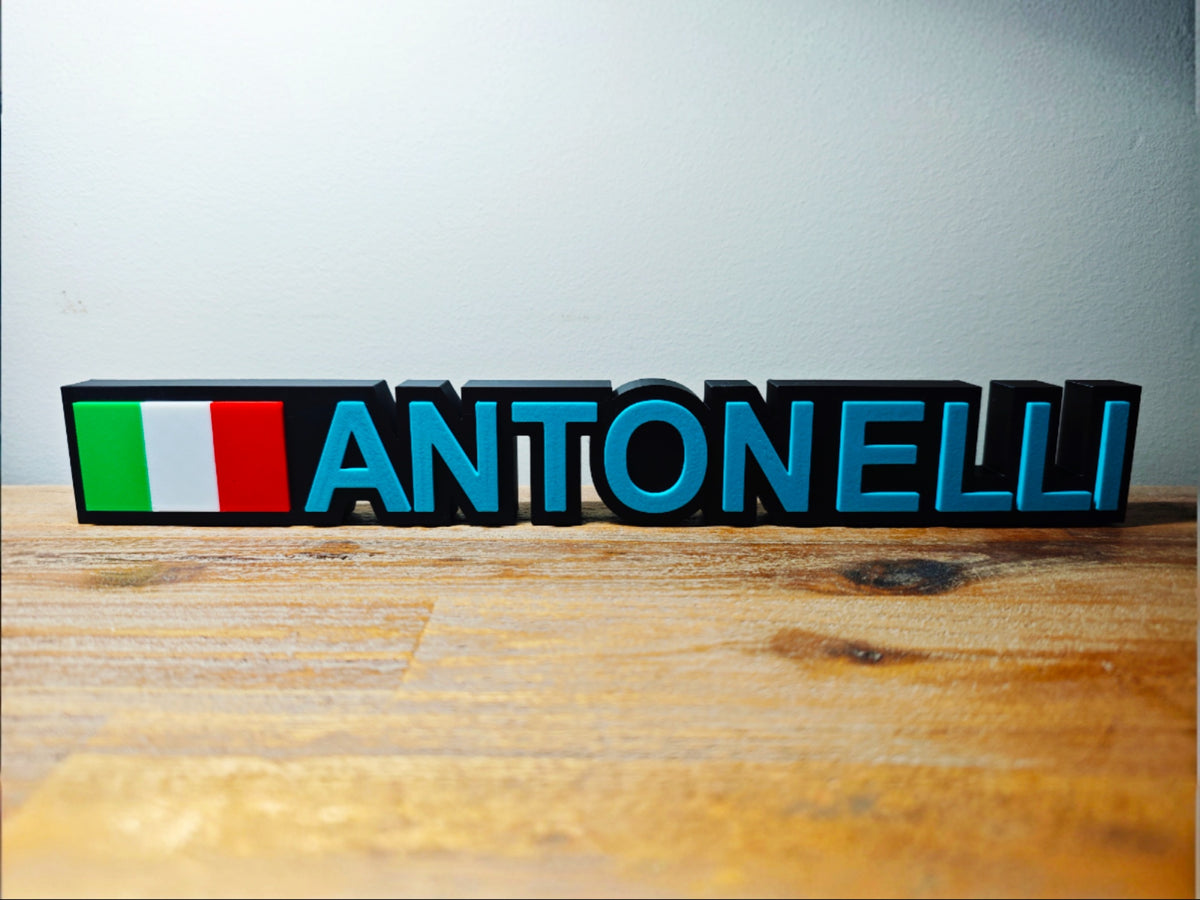 Andrea Kimi Antonelli Plaque