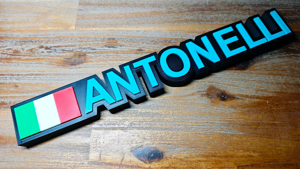 Andrea Kimi Antonelli Plaque