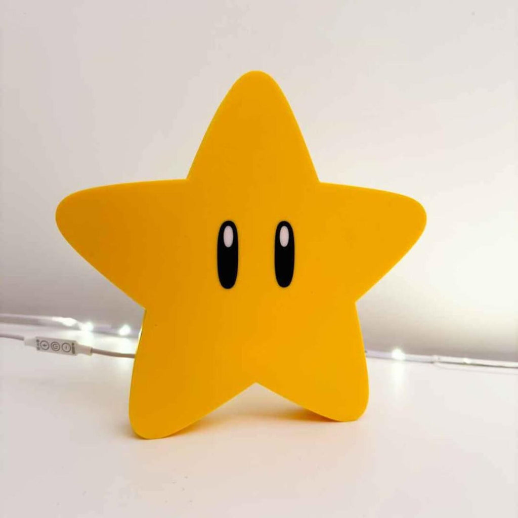 Super Mario Star Lightbox