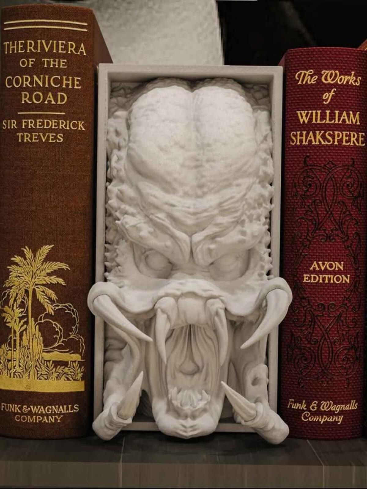 Horror Movie Villain Book Nooks