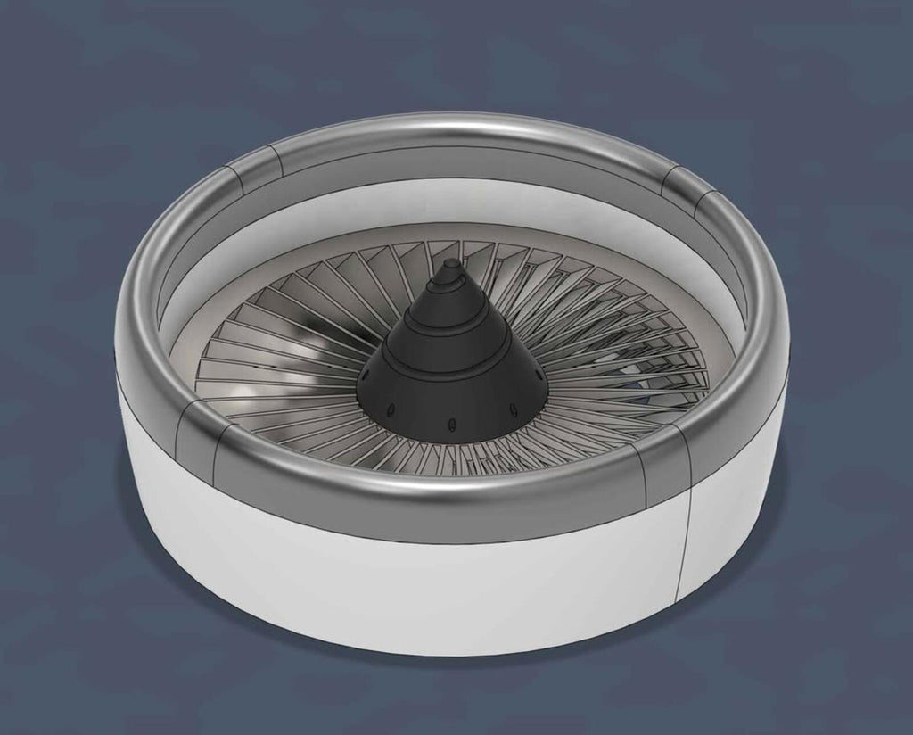 Jet Engine Coaster Set (4)