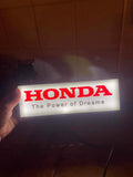 Honda The Power Of Dreams Lightbox