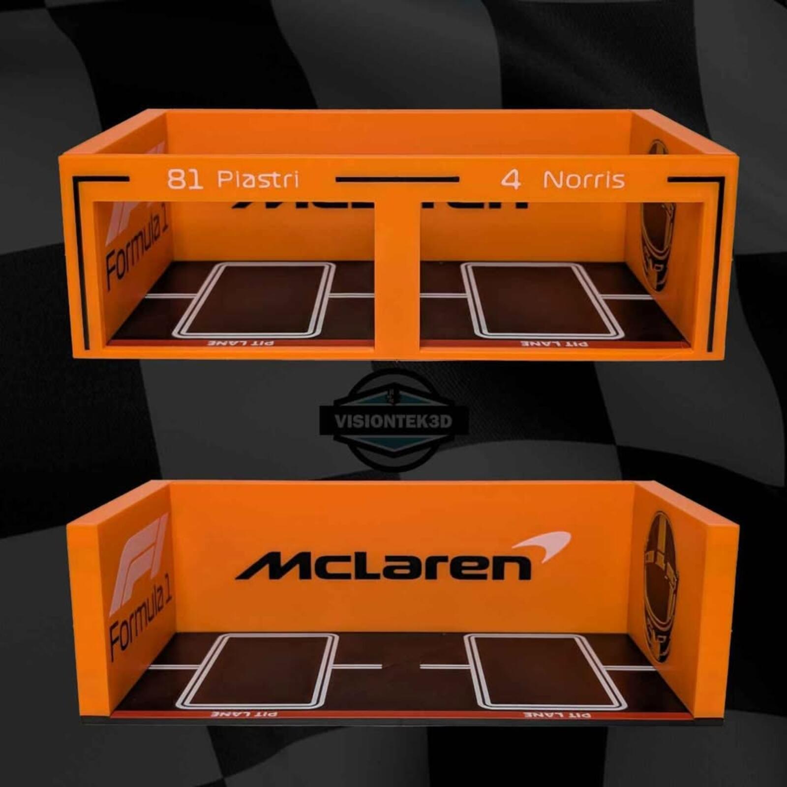 F1 Team Dioramas