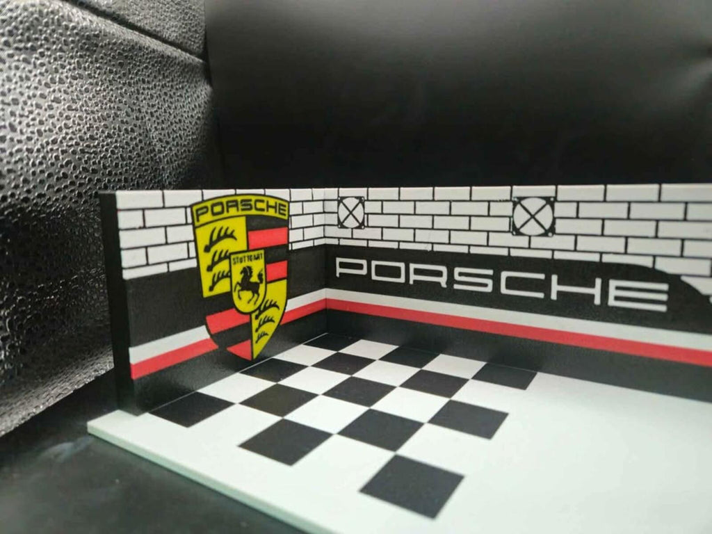 Porsche Diorama