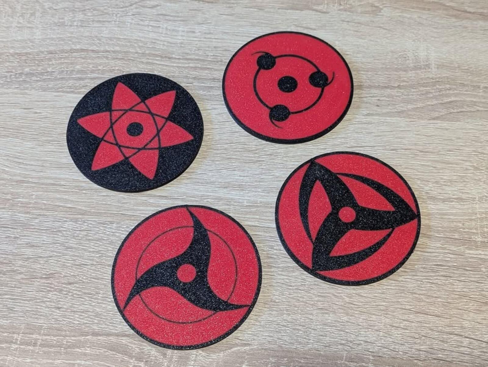 Naruto Coaster Set (6)
