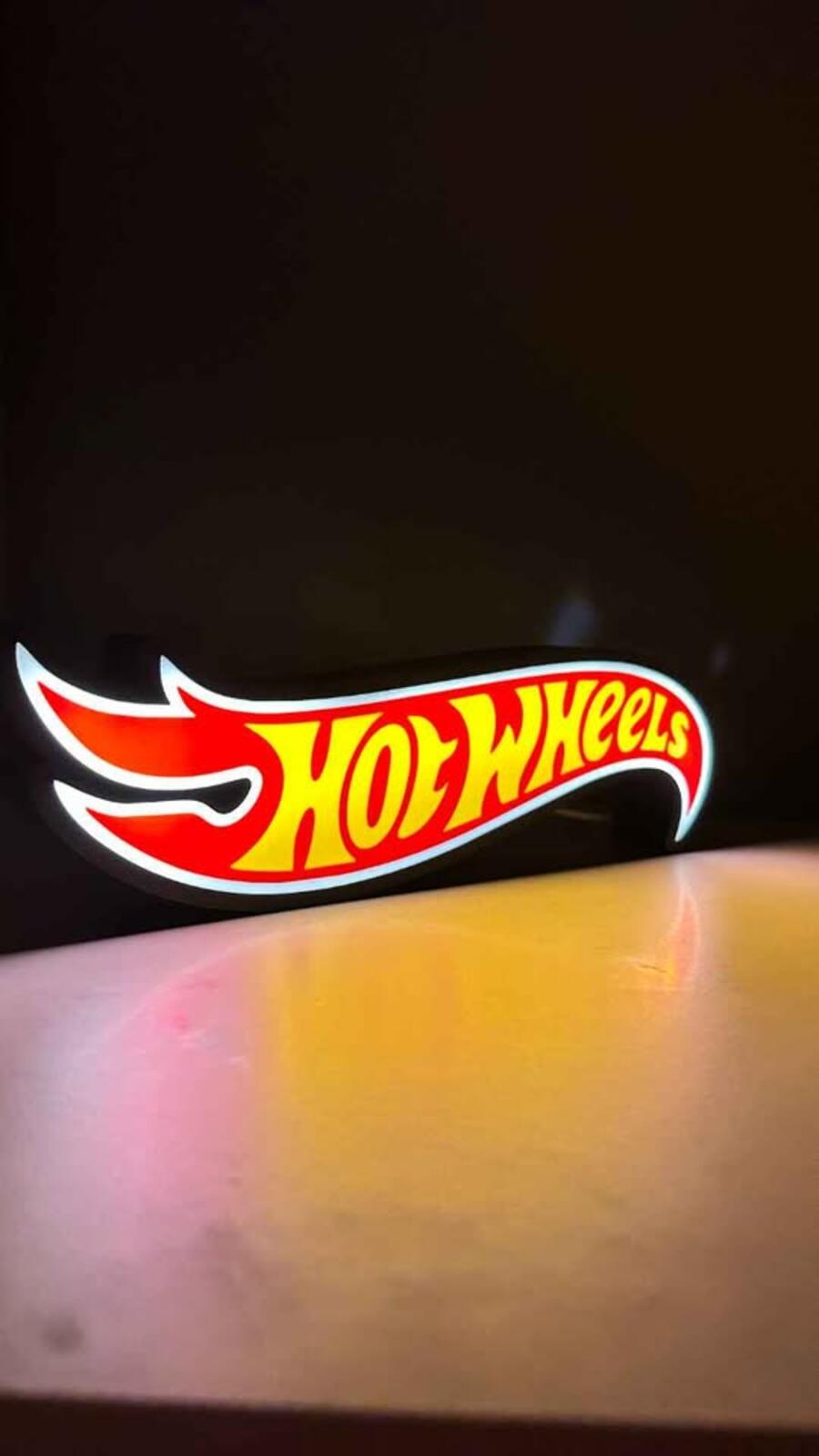 Hot Wheels Lightbox