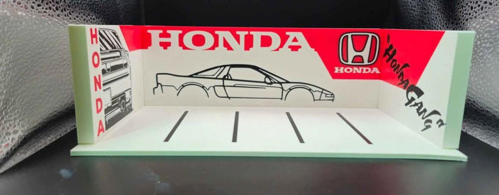 Honda Diorama