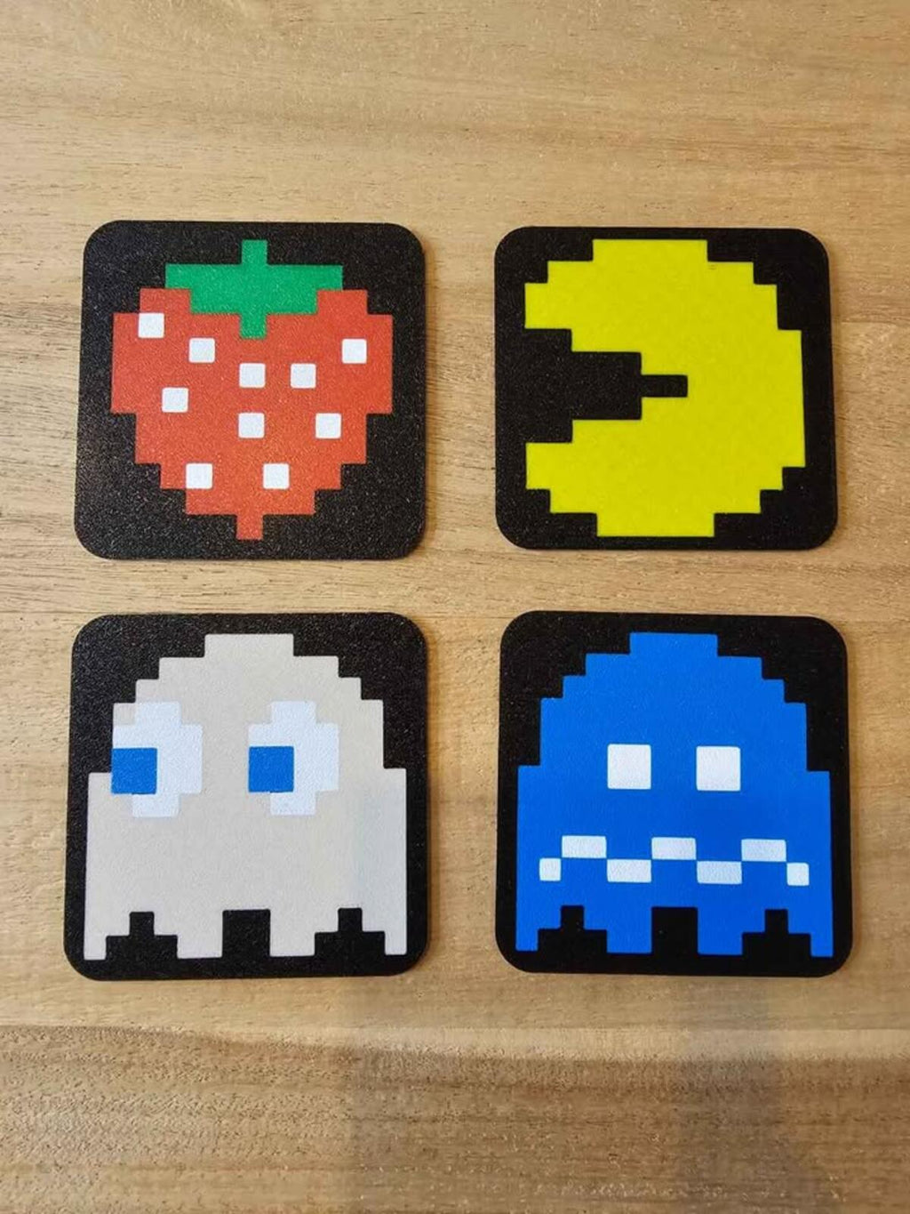 Pac-Man Coaster Set (8)