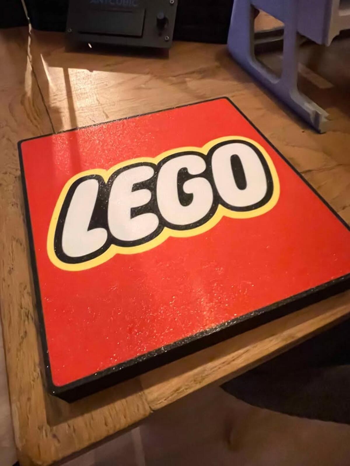 Lego Lightbox