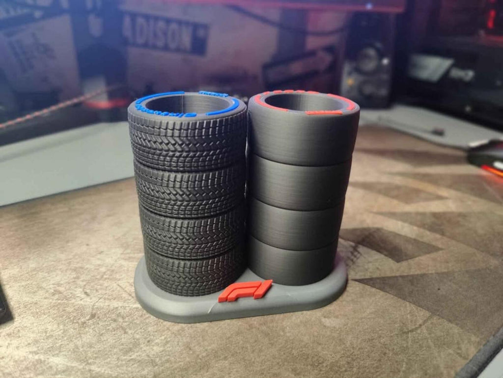 F1 Pen Holder