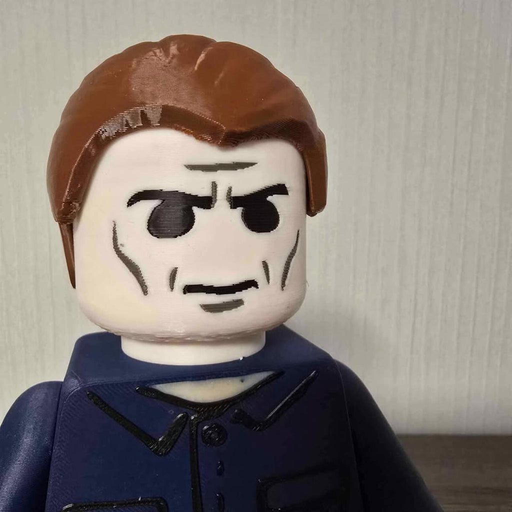 Giant Lego Michael Myers