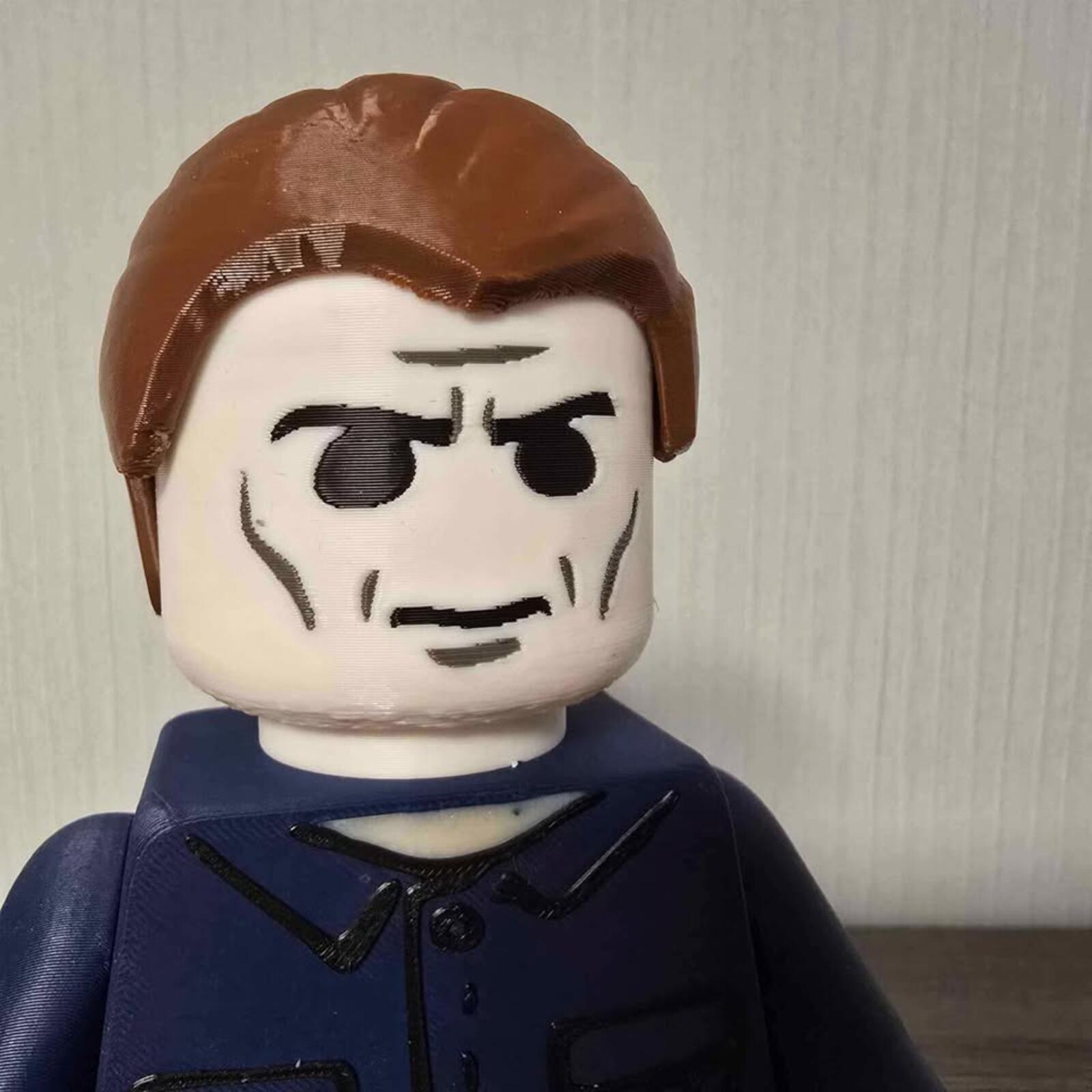 Giant Lego Michael Myers