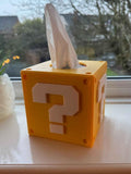 Super Mario Bro Mystery Tissue Box