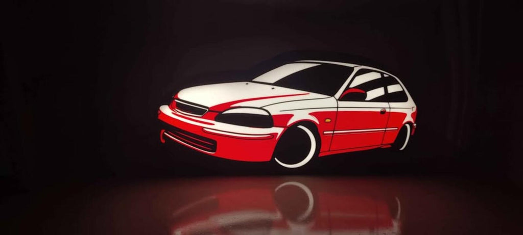 Honda Civic EK Lightbox