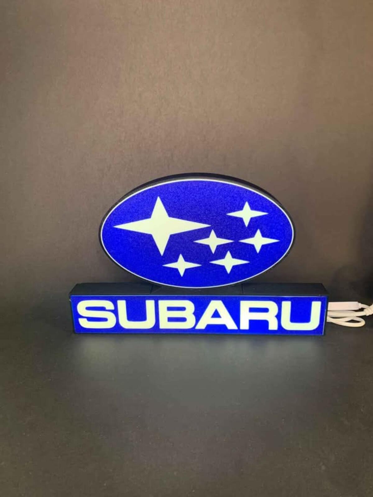 Subaru Sign