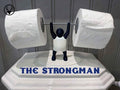The Strongman Toilet Roll Holder