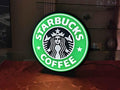 Starbucks Lightbox With Stand