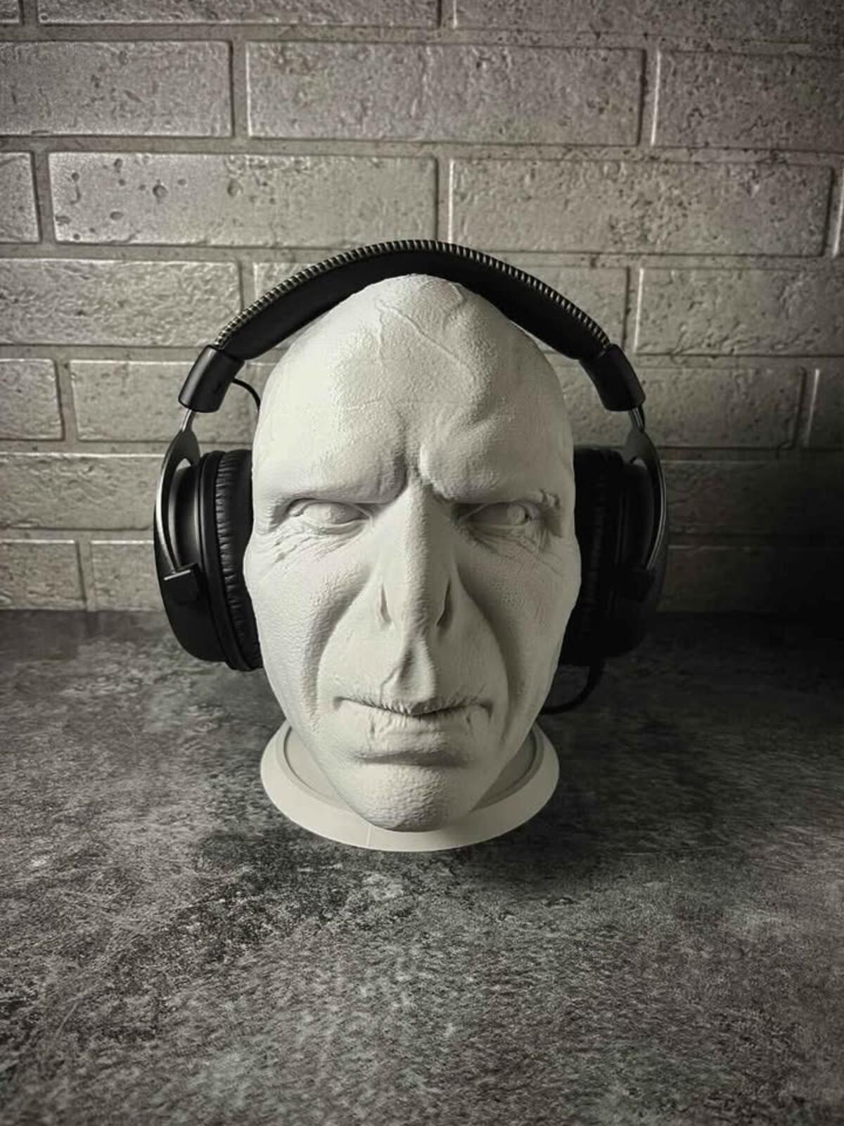Voldemort Headphone Holder