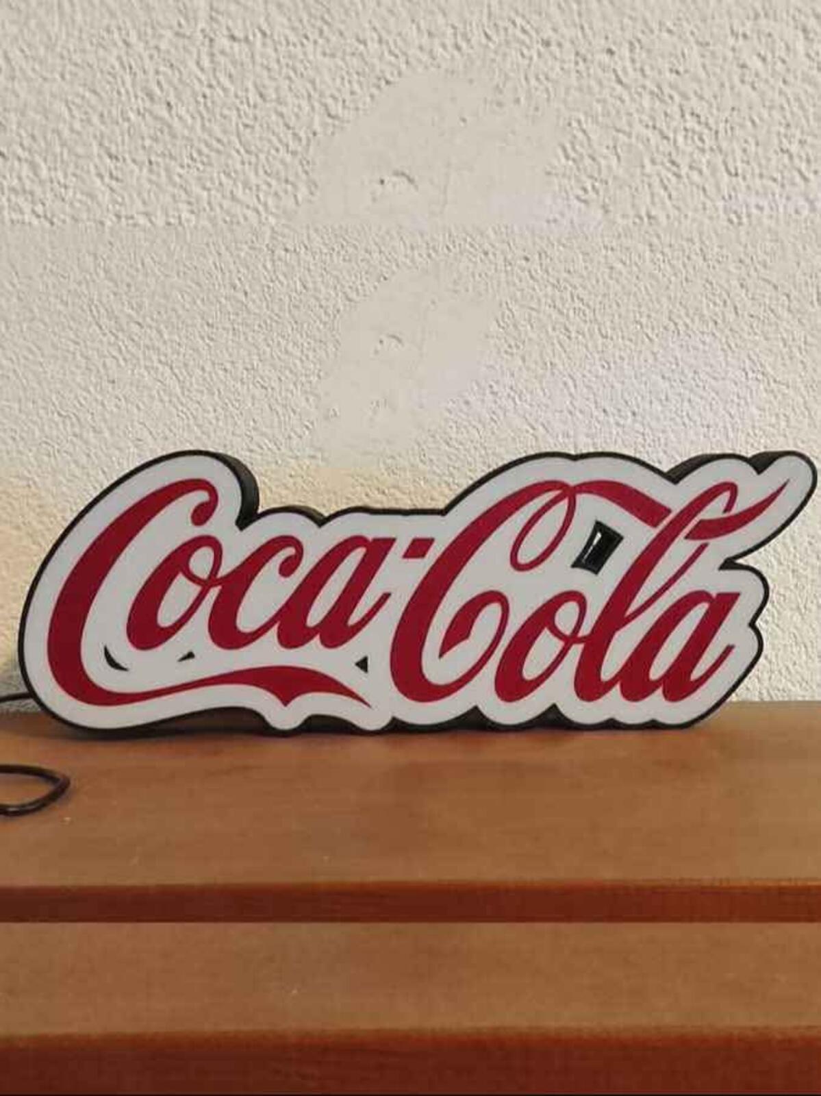 Coca-Cola Outline Lightbox
