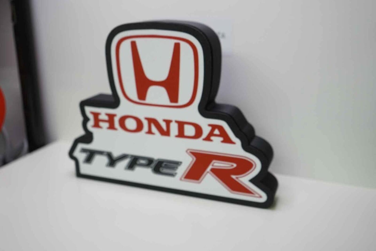Honda Type R Lightbox