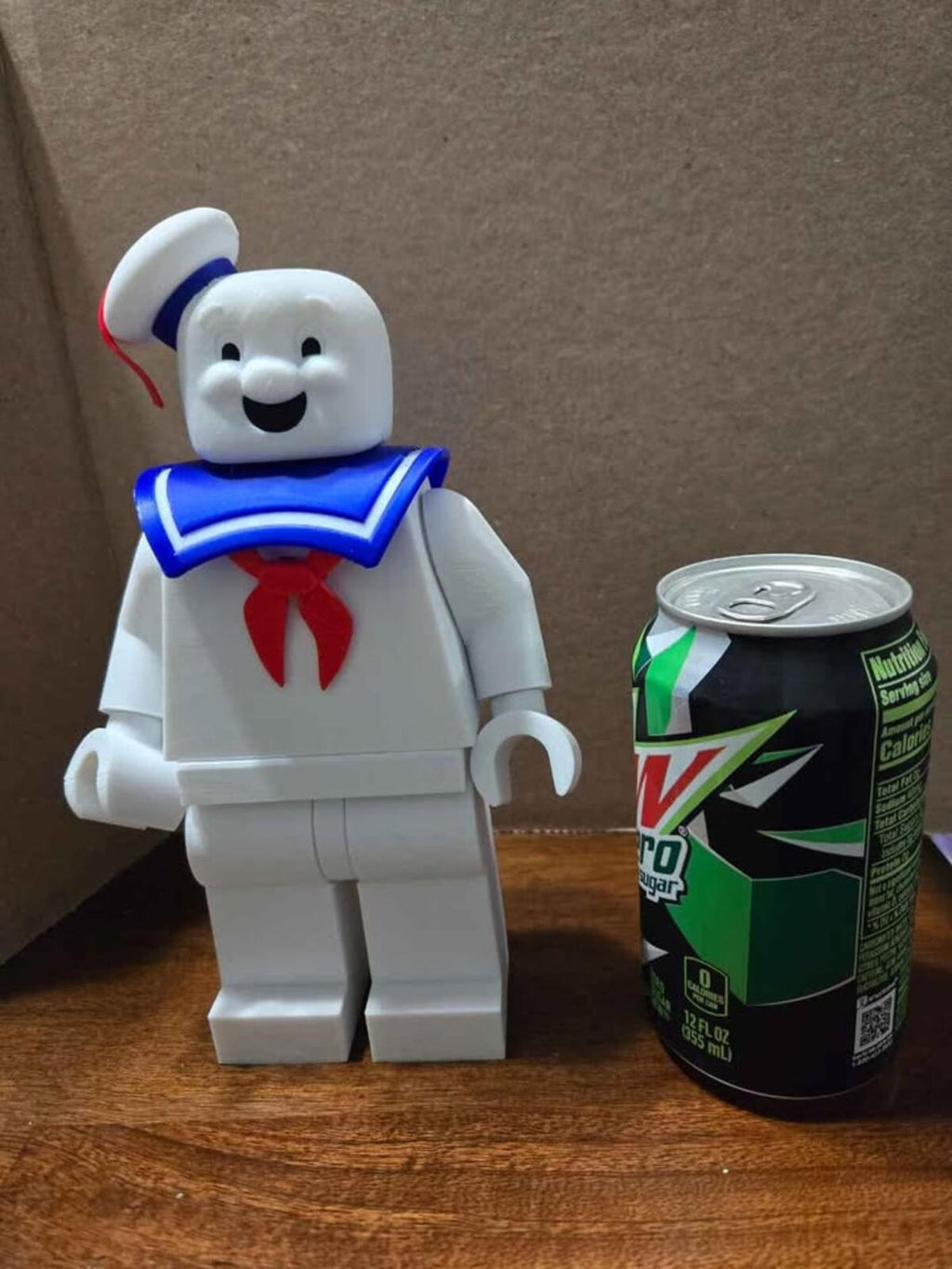 Giant Lego Marshmallow Man