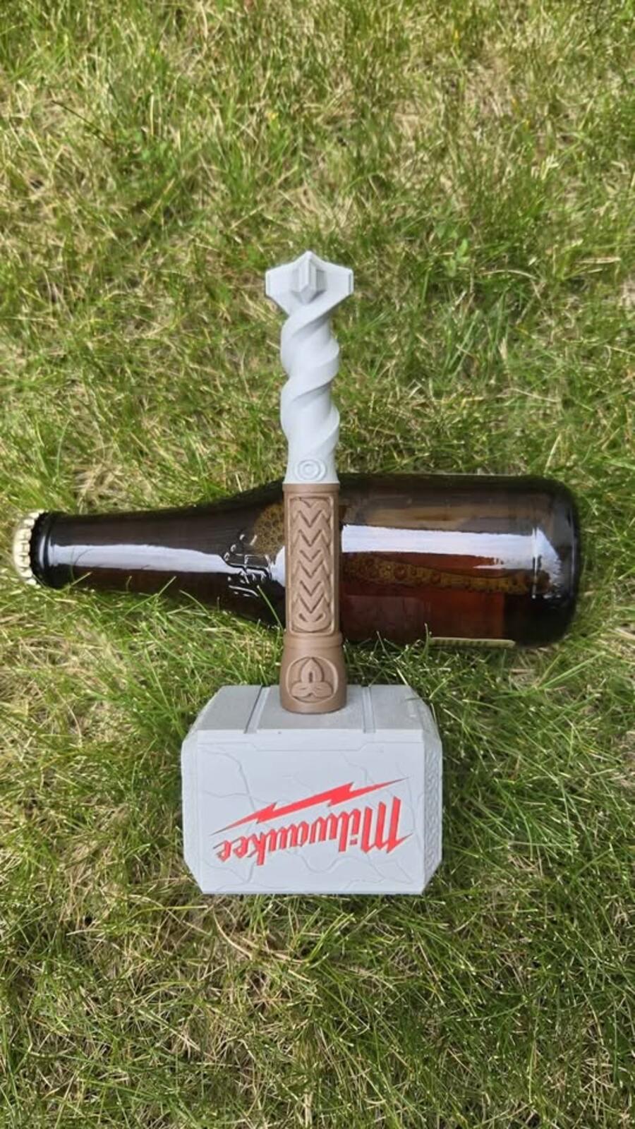 Milwaukee Thor Hammer Bottle Opener